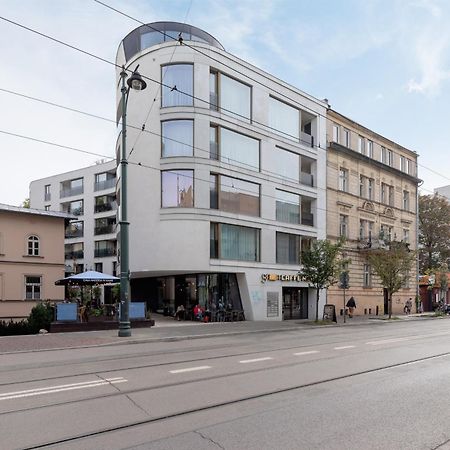 Modern Apartment Cracow Old Town By Noclegi Renters Kraków Eksteriør billede
