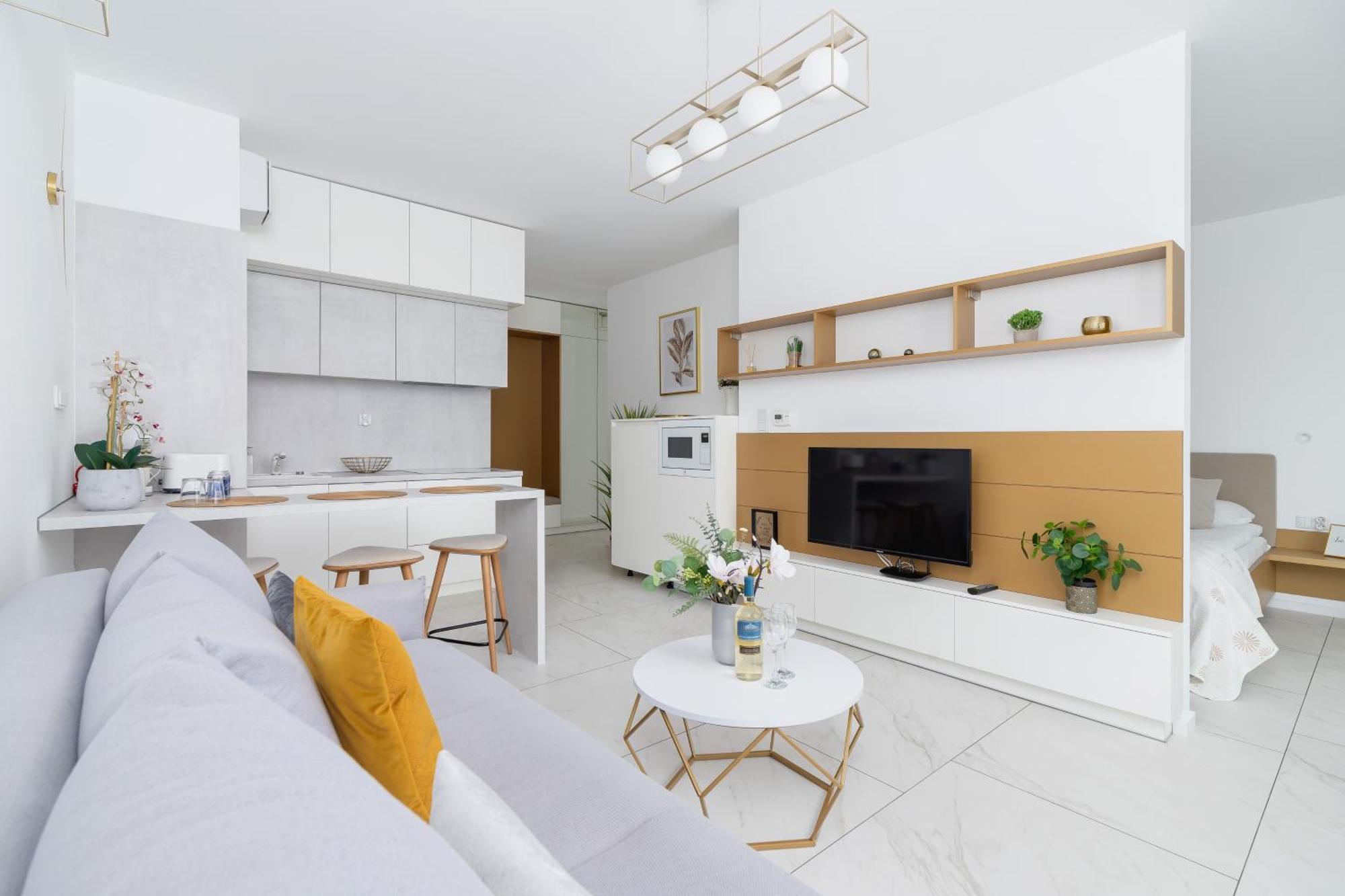 Modern Apartment Cracow Old Town By Noclegi Renters Kraków Eksteriør billede
