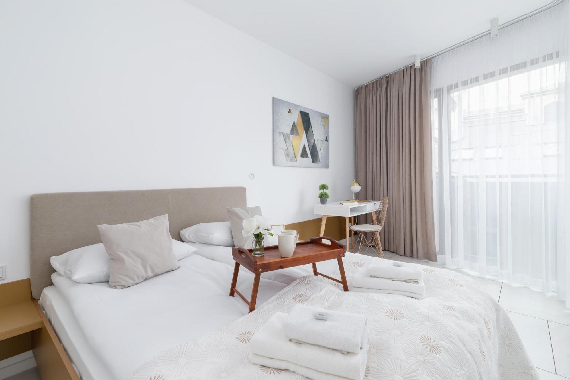 Modern Apartment Cracow Old Town By Noclegi Renters Kraków Eksteriør billede