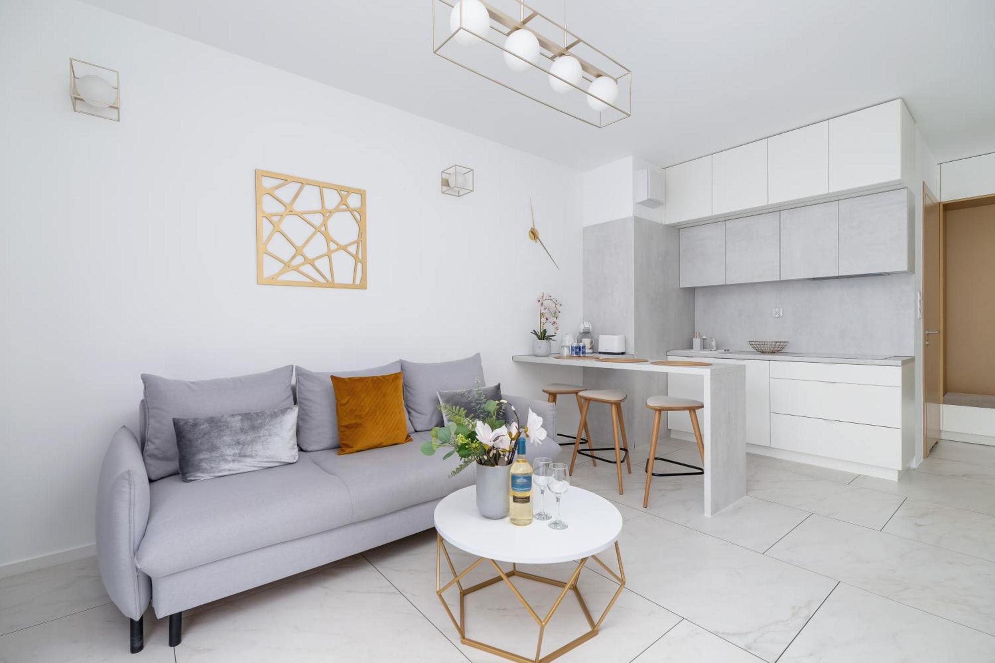 Modern Apartment Cracow Old Town By Noclegi Renters Kraków Eksteriør billede