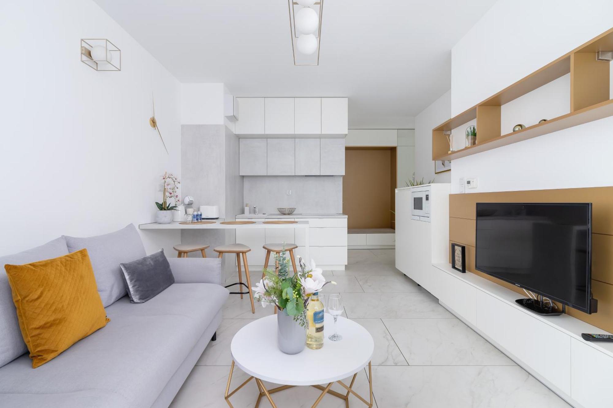 Modern Apartment Cracow Old Town By Noclegi Renters Kraków Eksteriør billede
