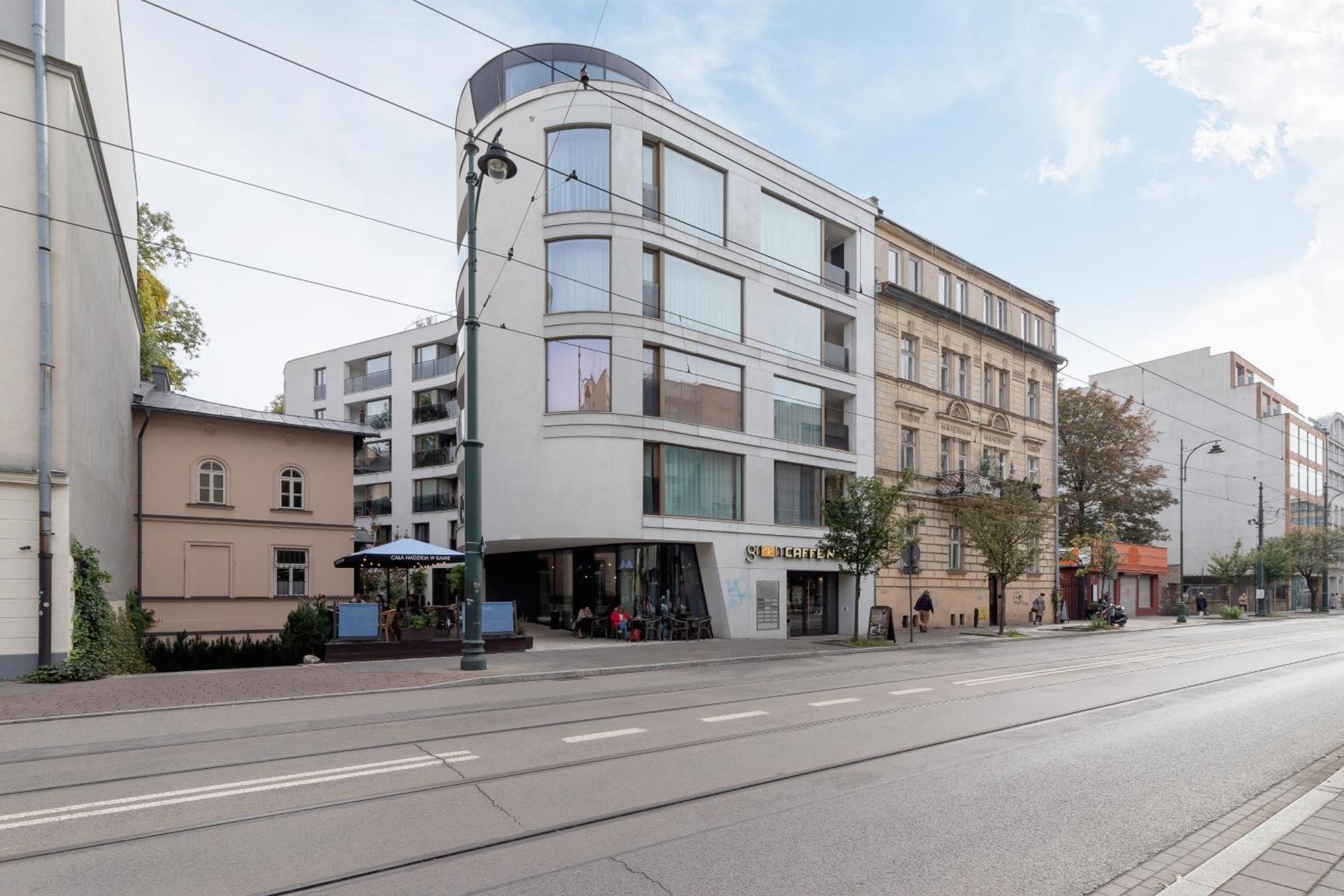 Modern Apartment Cracow Old Town By Noclegi Renters Kraków Eksteriør billede