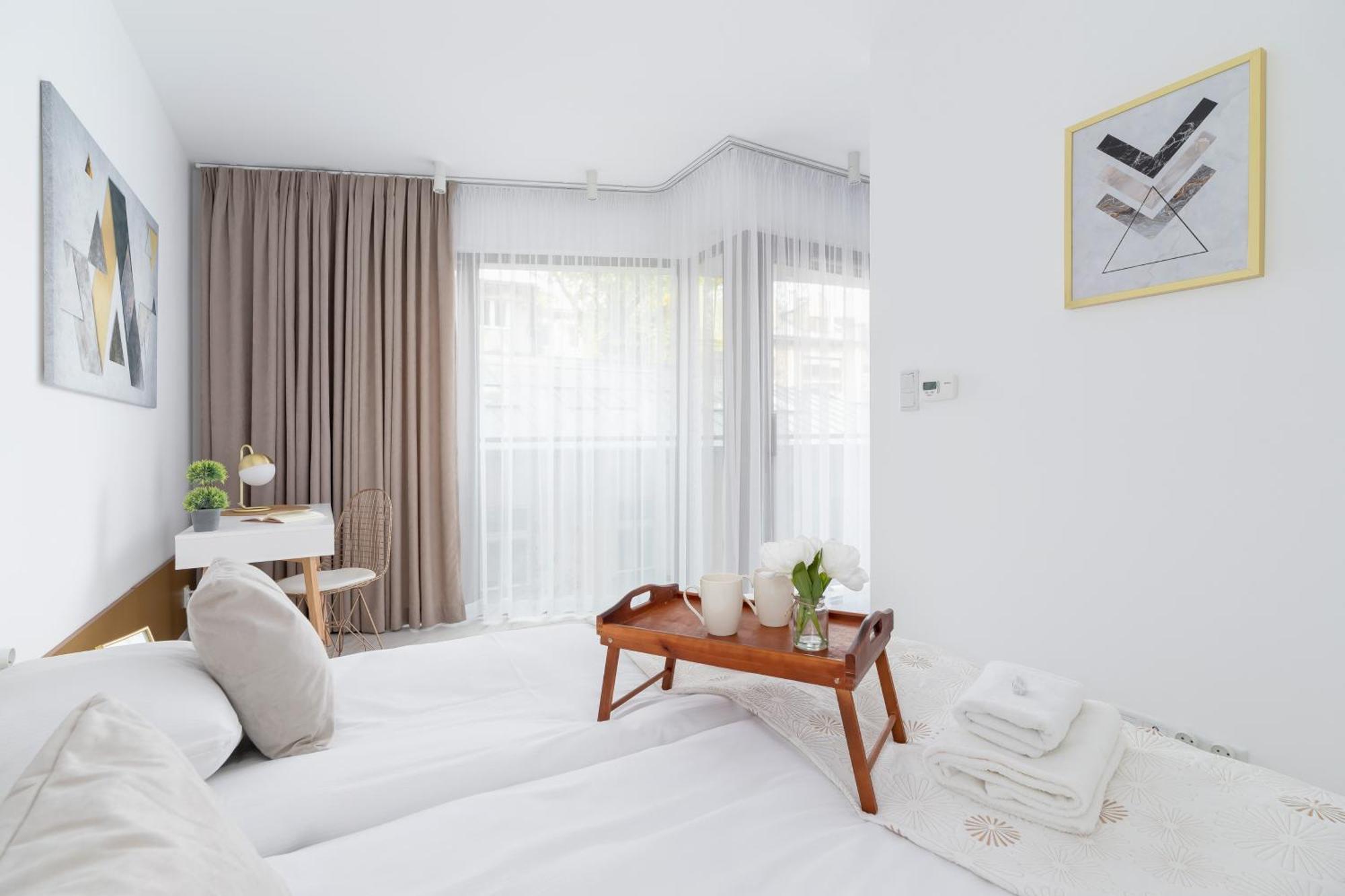 Modern Apartment Cracow Old Town By Noclegi Renters Kraków Eksteriør billede