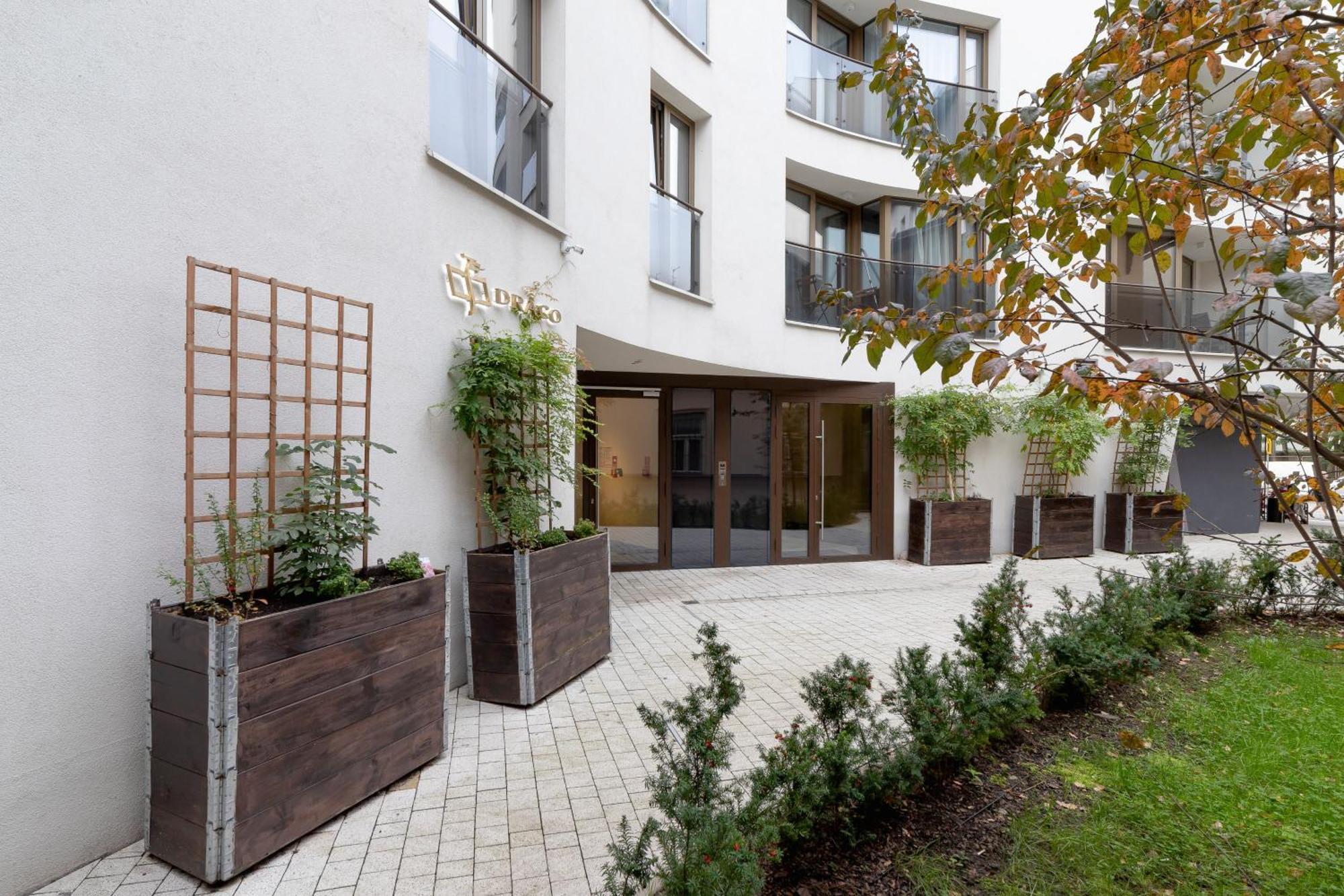 Modern Apartment Cracow Old Town By Noclegi Renters Kraków Eksteriør billede